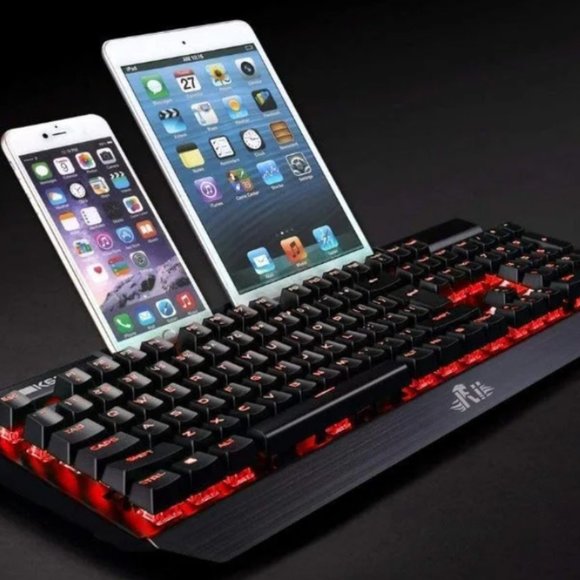 Mechanical Gaming Keyboard, blue switches - Picture 2 of 3